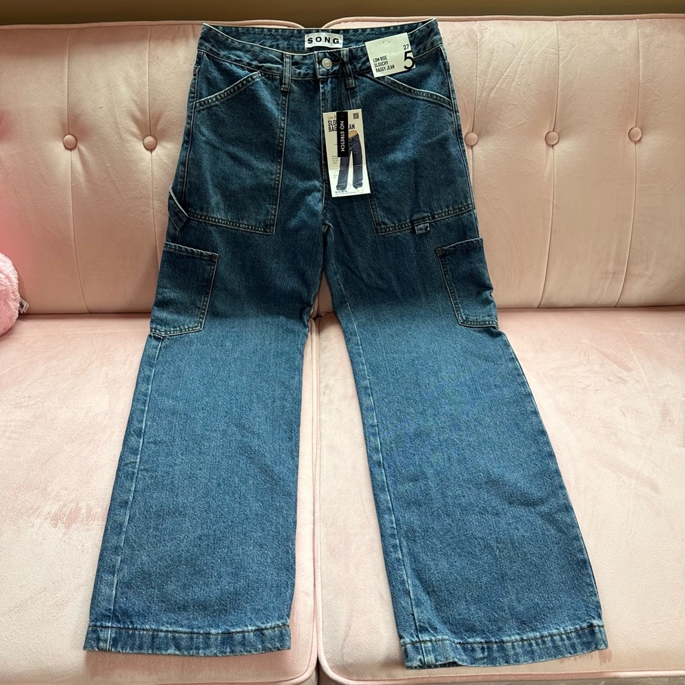 Low Rise Baggy Pants size 27/5